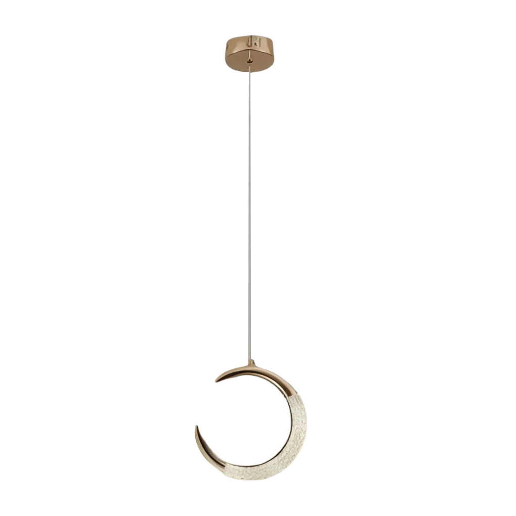 Moon Rings Led Pendant Lighting Ha084508