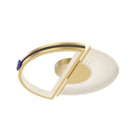 Round Personalized Three Step Dimming Led Modern Ceiling Lights Fixture