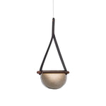 Semicircular Glass Belt Pendant Light Ha097852