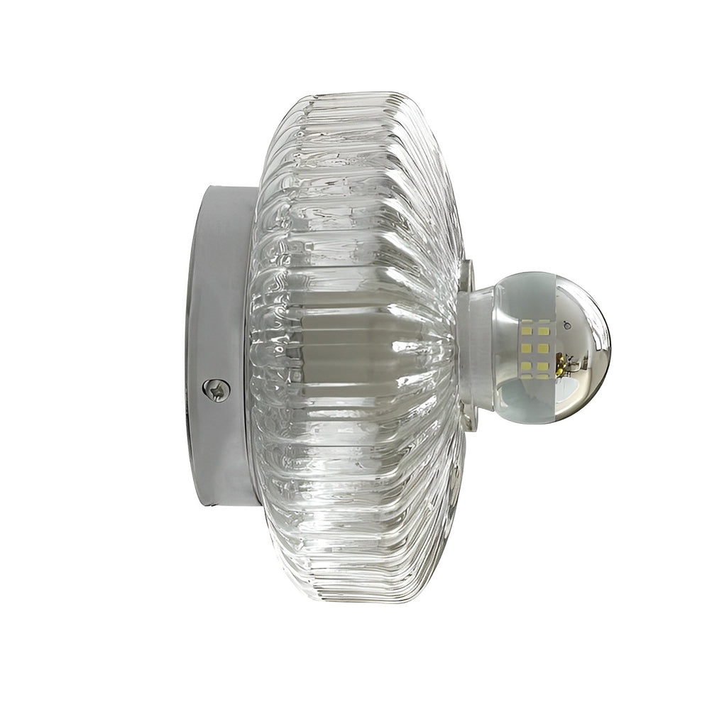 Round Cup Lid Modern Wall Lamp Ha098922