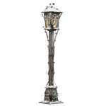 Nordic Wooden House Lantern for Garden and Patio