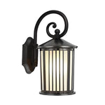 Waterproof Black Outdoor Wall Light Ha084129
