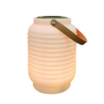 Portable Led Rgb Outdoor Sound Lantern Usb Solar