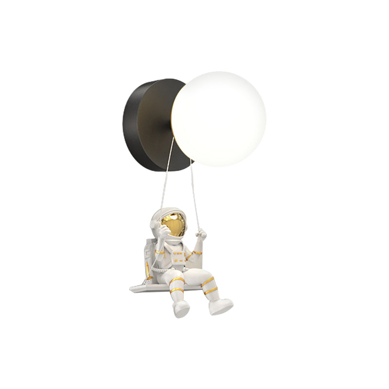 Round Ball Modern Led Wall Light Ha098343