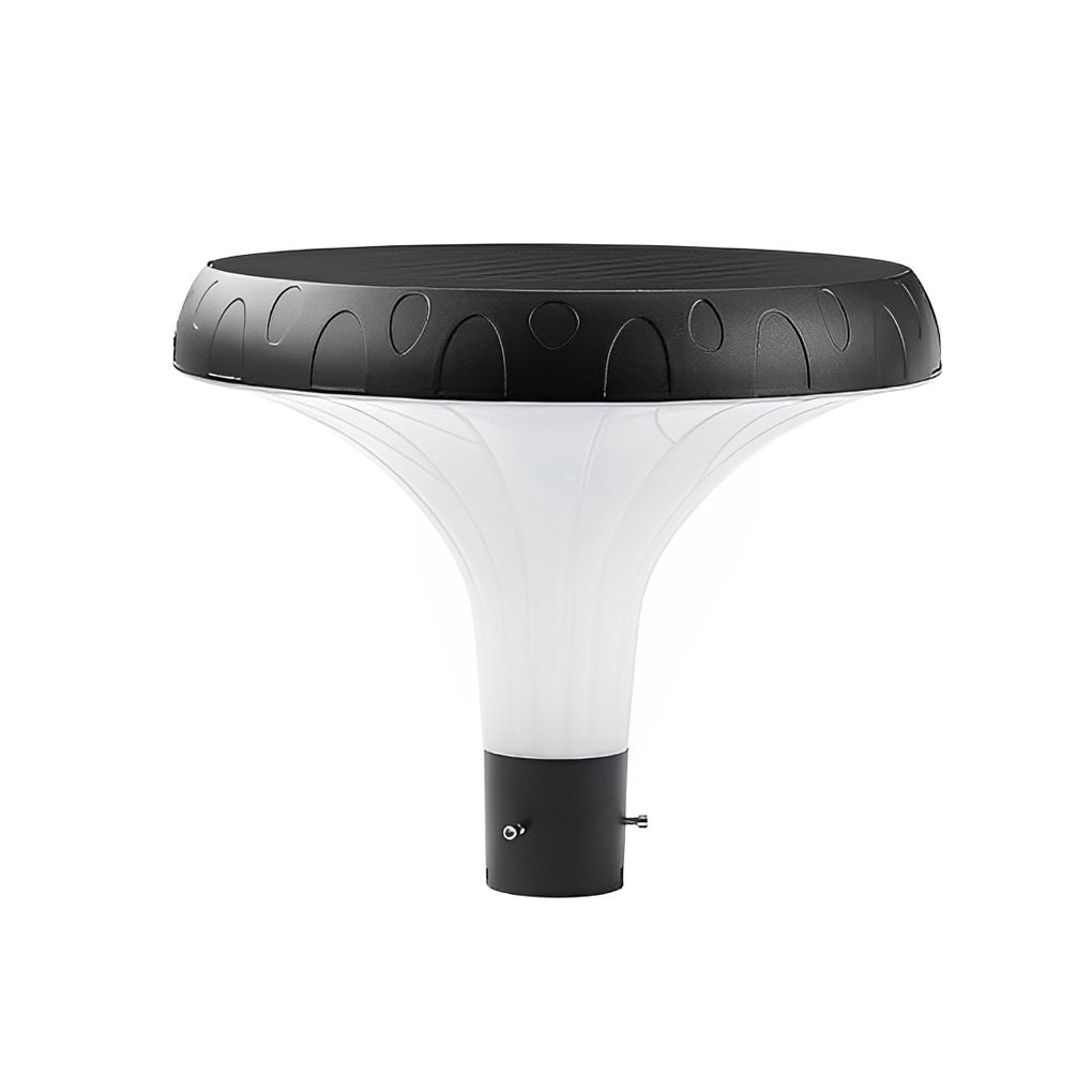 Round Solar Lamp Post Ha092026