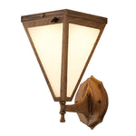 Industrial Tapered Dimmable Plug In Solar Waterproof Led Outdoor Wall Lighting