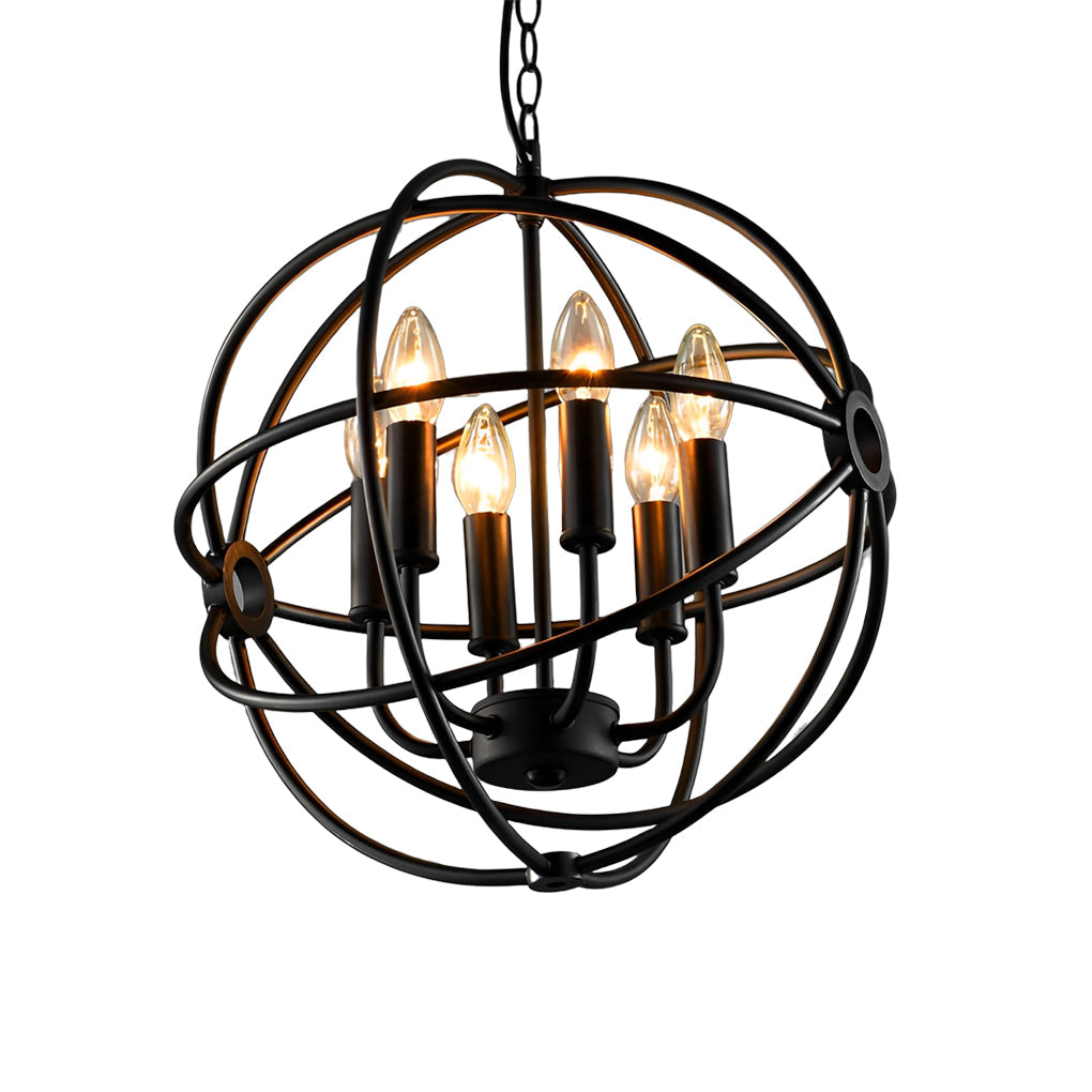 Retro Birdcage Chandelier Ha084446