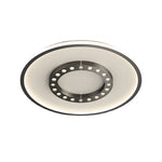 Square Round Led Anti Glare 3 Step Dimming Modern Ceiling Lights Fixture