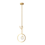 Antlers Decor Rings 3 Step Dimming Dimmable Led Modern Pendant Lights Li002771
