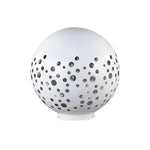 Waterproof Hollow White Outdoor Lantern Ha090540