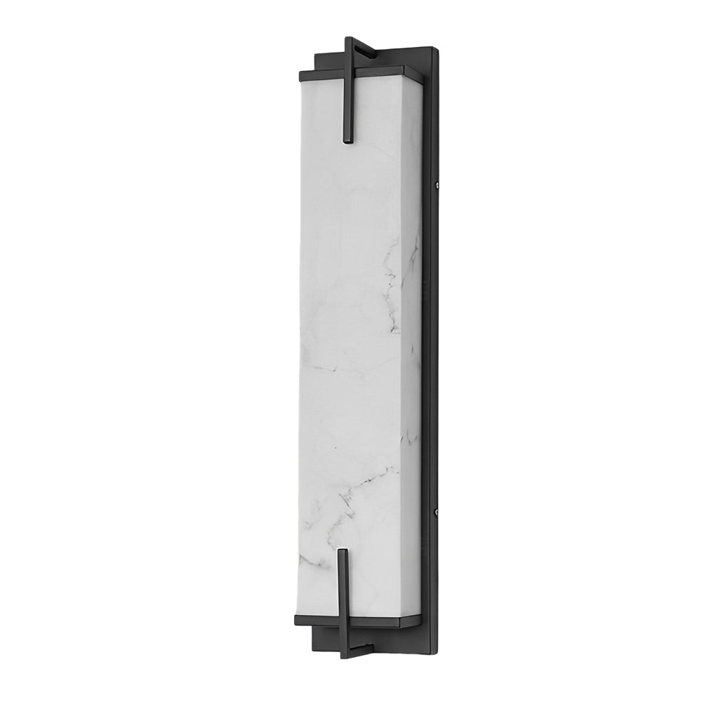 Rectangular Outdoor Sconce Lighting Ha093071