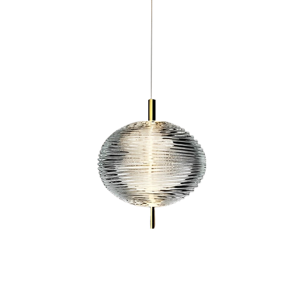 Personality Glass Shade Pendant Lights Ha098861