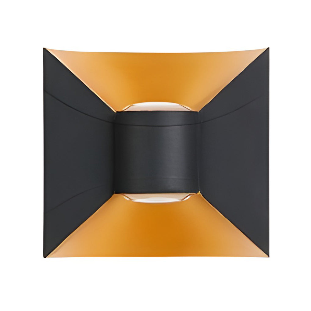 Square Up And Down Lights Led Waterproof Outdoor Sconces