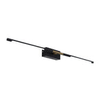 Black Gold Linear Led Bathroom Vanity Light Bar