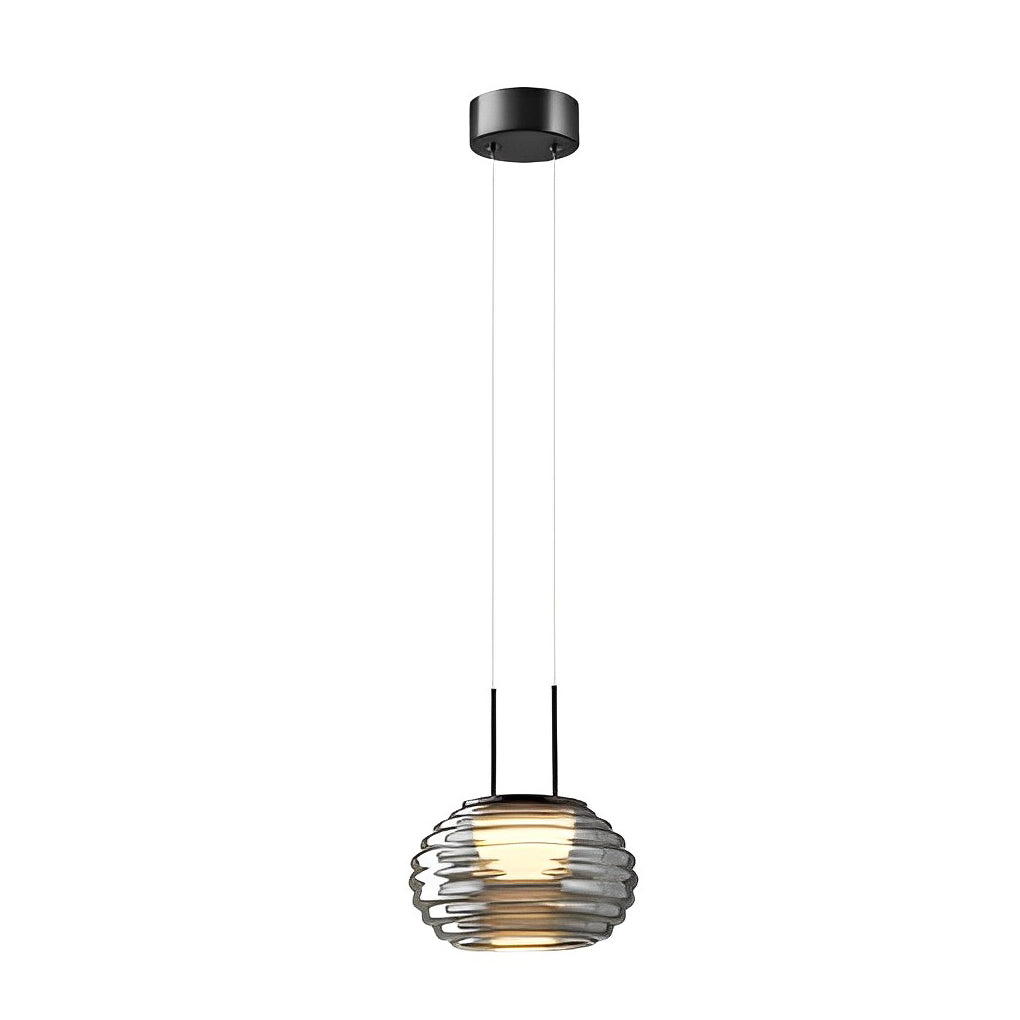 Creative Glass Ball Pendant Light Ha088356