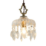 Retro Led Gold Modern Pendant Light