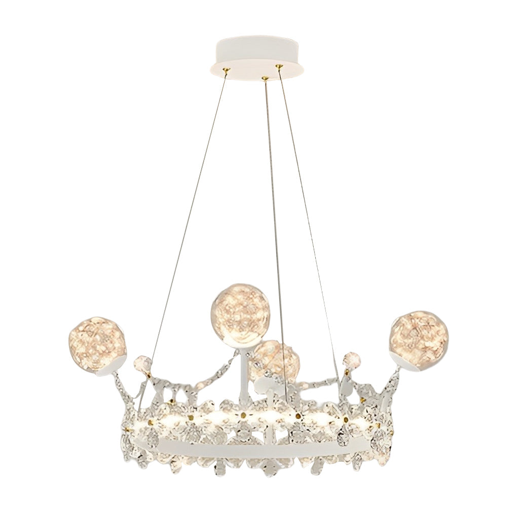 Flower Decor Nordic Pendant Light Ha083948