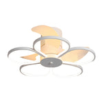 Flowers Bladeless Ceiling Fans Lamp Ha082428