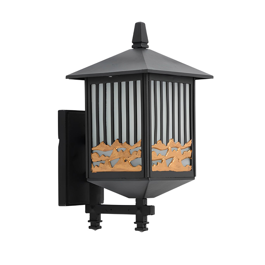 Retro Solar Wall Lights Ha093284