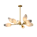 Glass Moleculars Led Chandelier Ha098867