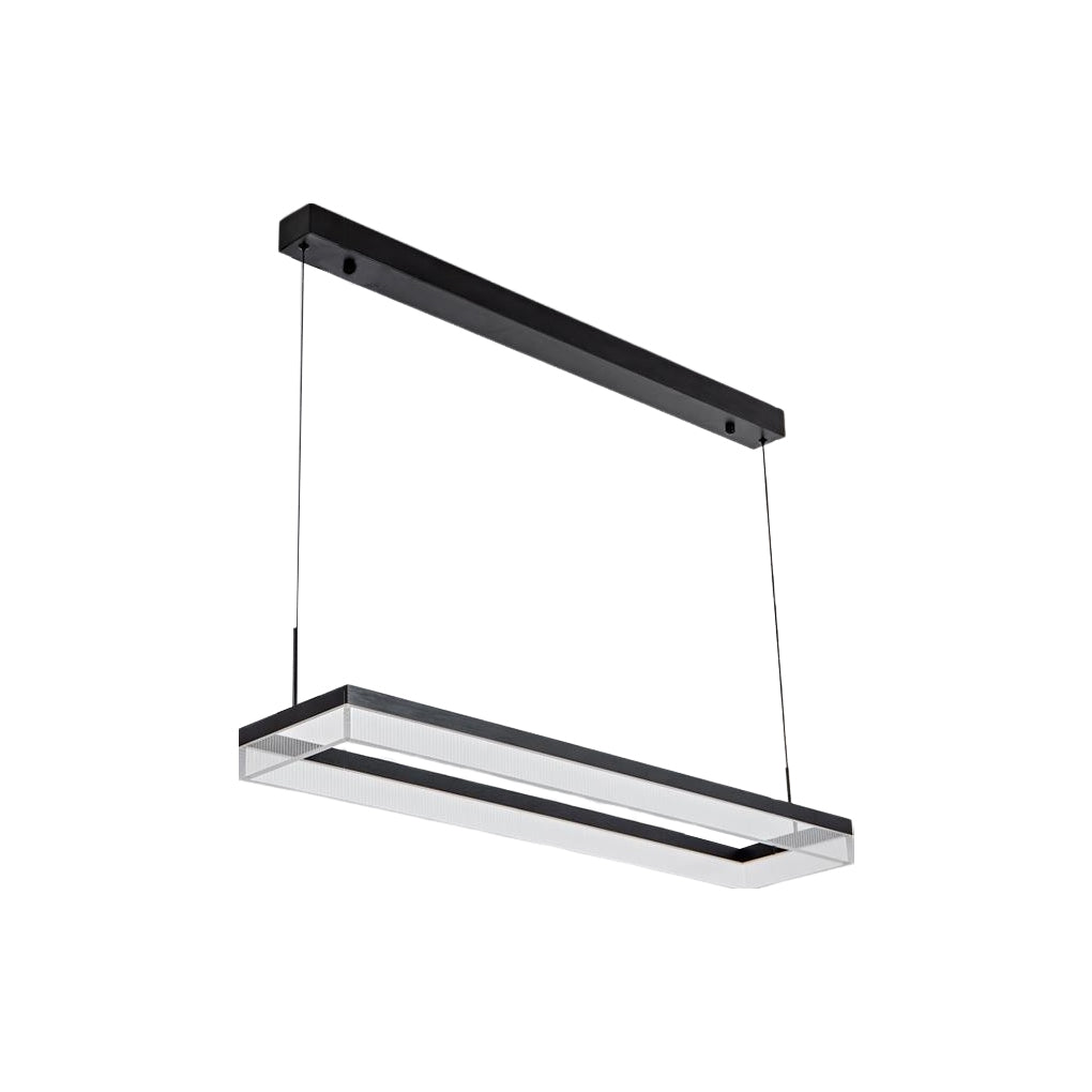 Rectangular Frame Modern Pendant Light Li002503