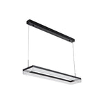 Rectangular Frame Modern Pendant Light Li002503