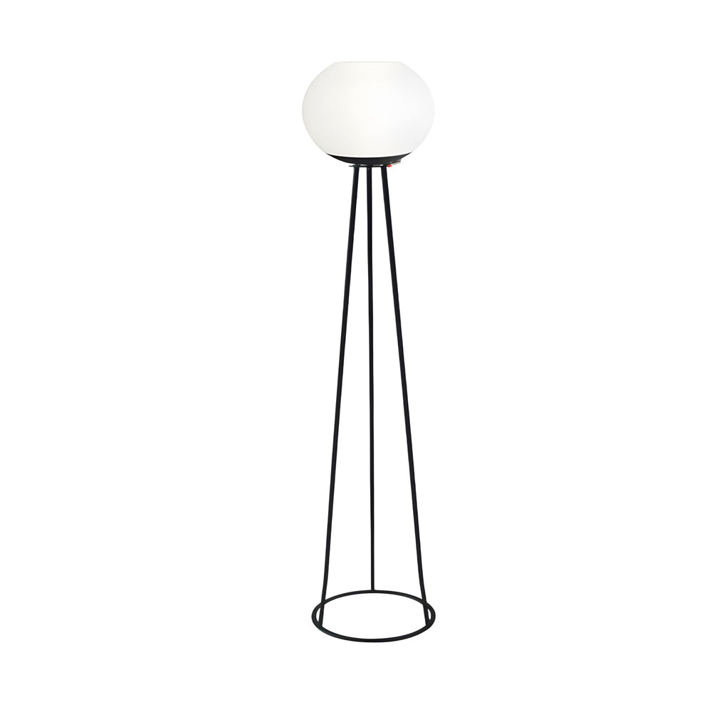 52 Inch Globe Led Outdoor Tripod Standing Floor Lamp