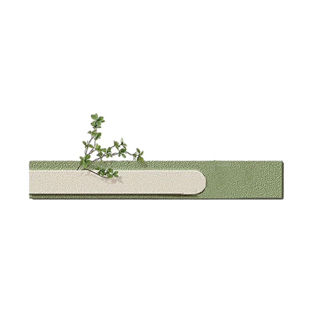 Rectangular Three Dimensional Sandstone Usb Remote Led Wall Lamp Painting