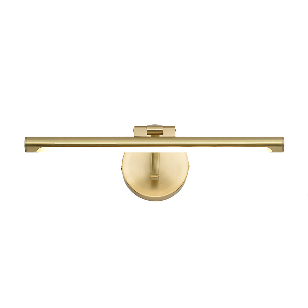 Modern Rotatable Copper Led Bathroom Vanity Light