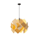 Lumina Acrylic Pendant Light – Modern Nordic Hanging Chandelier