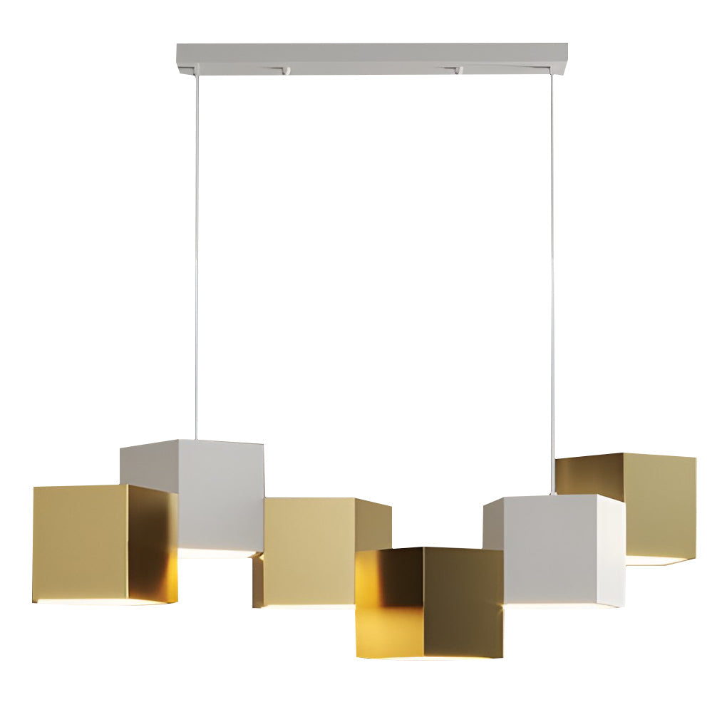 Geometric Led Industrial Style Pendant Light