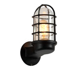 Retro Cage Shape Outdoor Wall Lamp Ha077313