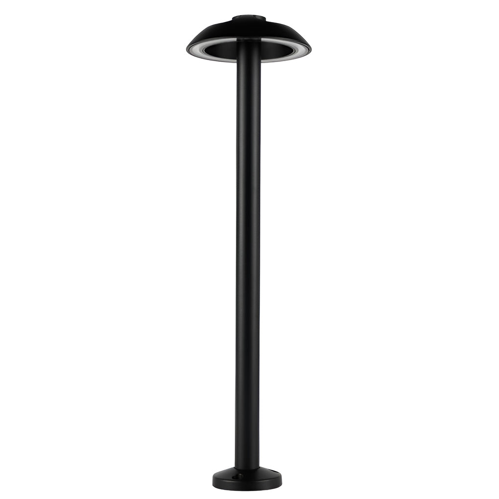 Lumière Mushroom LED Path Light — Waterproof Aluminum Landscape Lamp for Modern Gardens