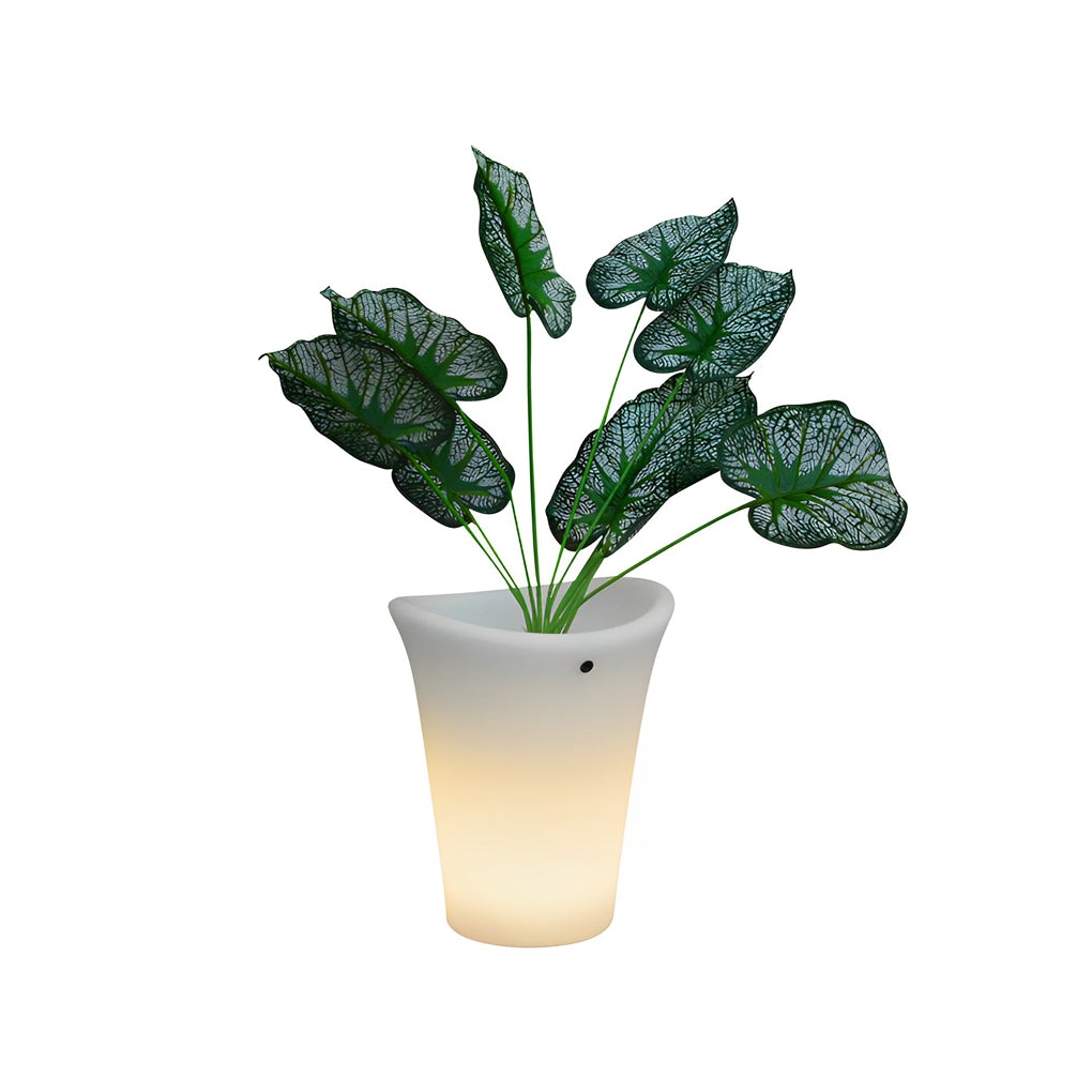 Waterproof Luminous Flowerpot Solar Light Ha099047
