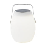 Aria Portable Solar Lantern with Remote – Modern Waterproof Table Lamp for Patio & Garden