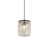 Cylindrical Crystal Shade Hanging Light Li002465