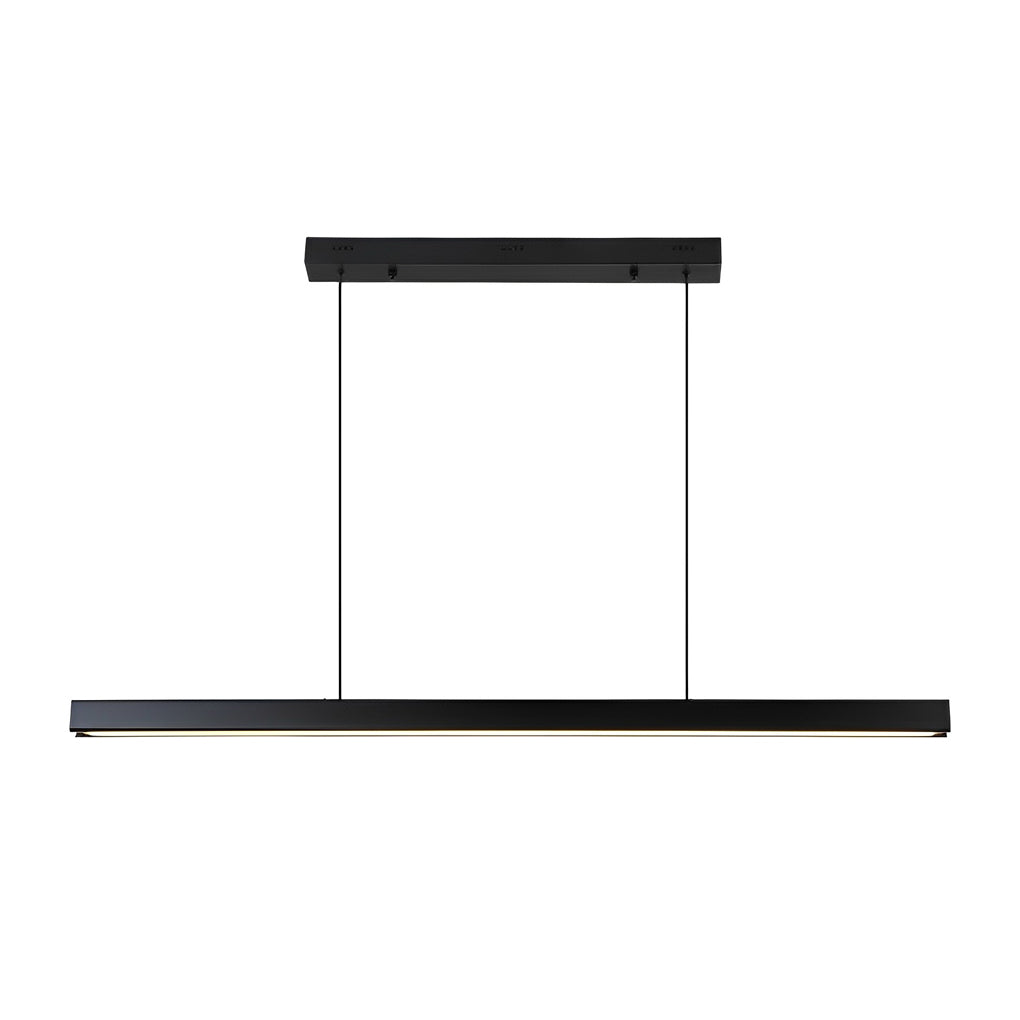 Strip Black Pendant Lights Ha077911