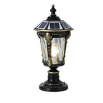 Dual Use Solar Fence Post Light Ha092401