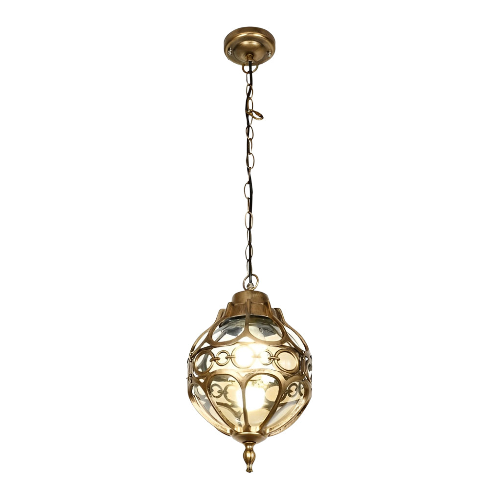 Retro Outdoor Chandelier Ha091752