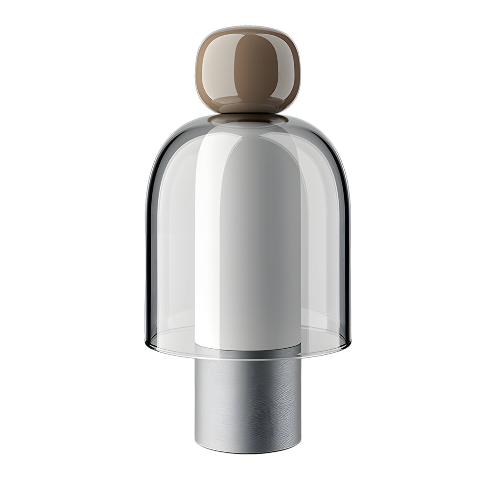Humanoid Accent Table Lamp Battery Operated Led