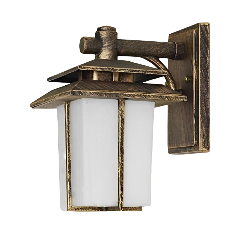Vintage Waterproof European Style Outdoor Wall Sconce Ha083170