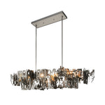 Led Post Modern Dining Room Chandelier Ha098601