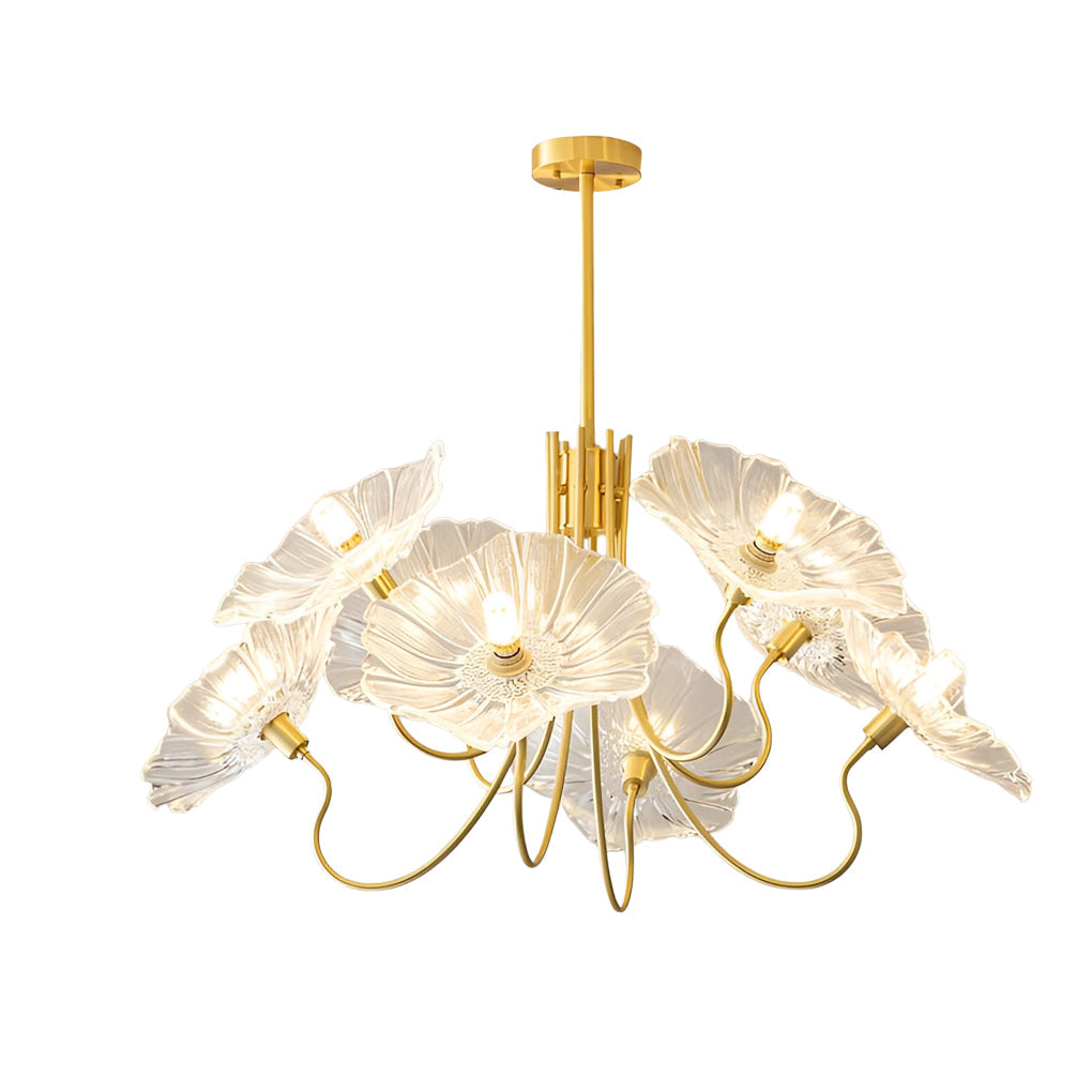 Flowers Shades Minimalist Chandeliers Ha091571