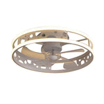 Round Led Bladeless Ceiling Fan Ha082858