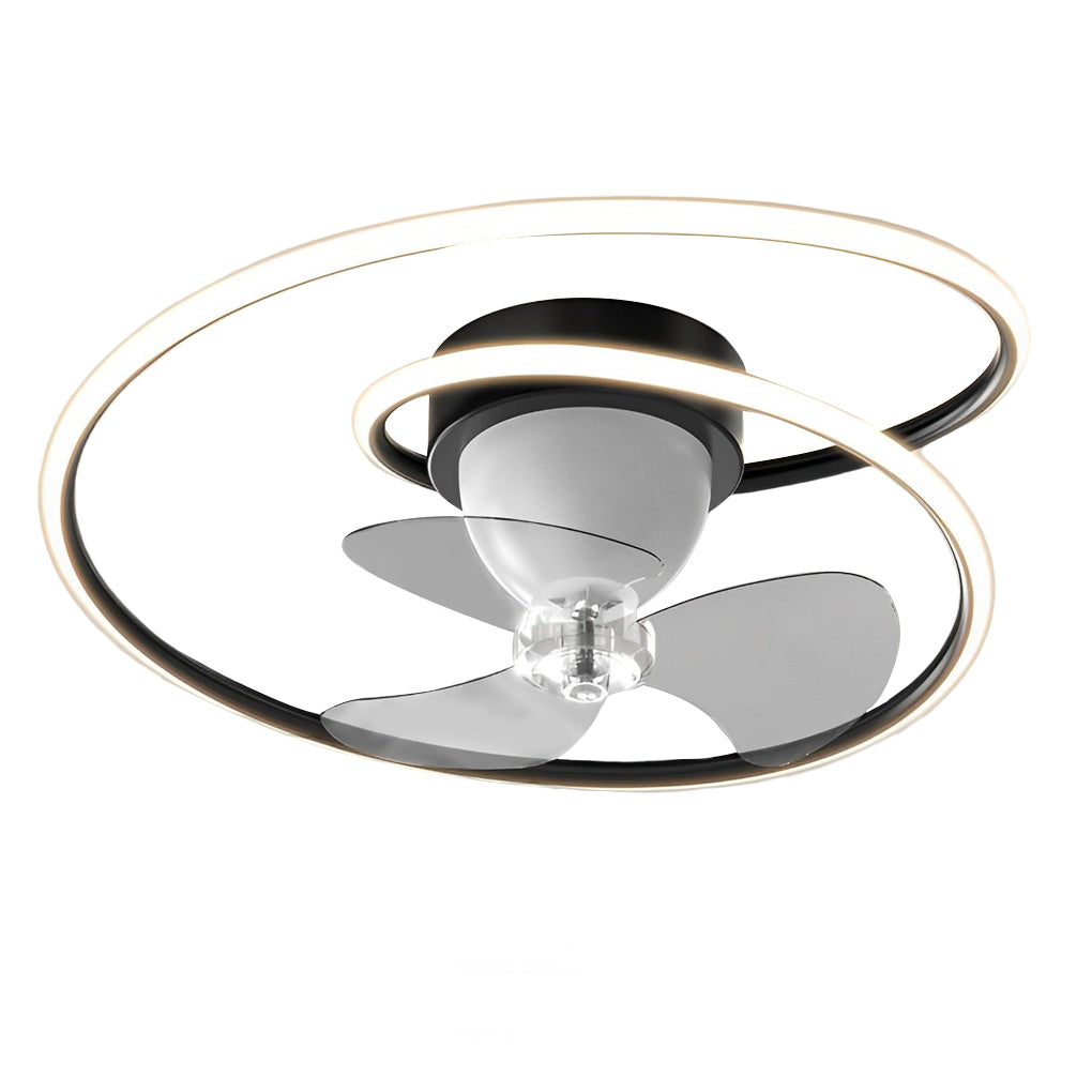 360 Rotating Modern Ceiling Fans Light Li002243