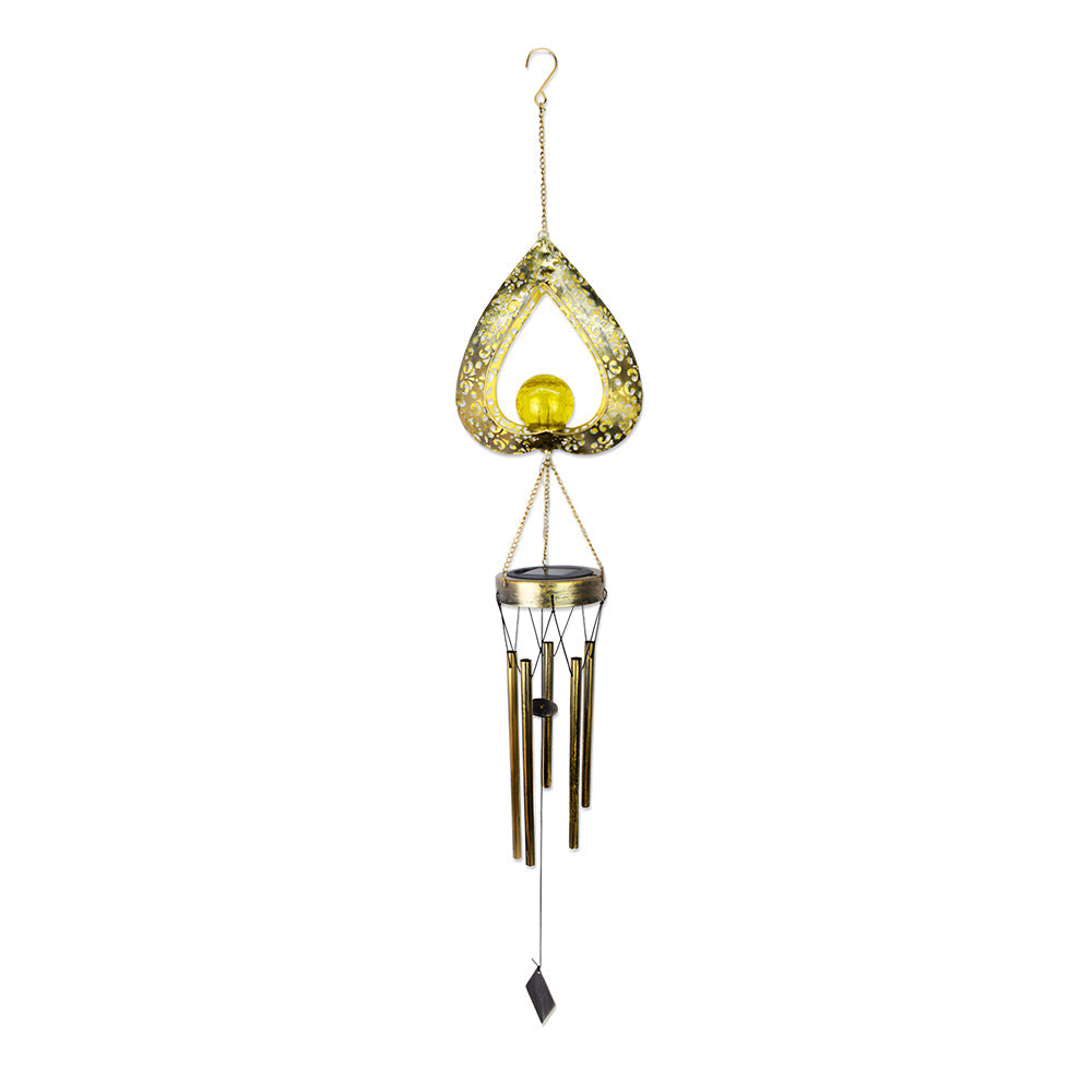Iron Waterproof Hanging Solar Pendant Light Li002670