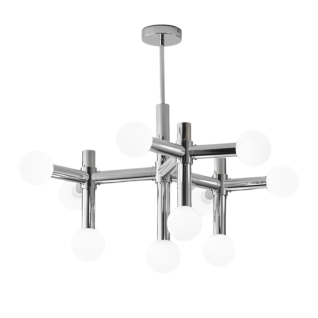 10 Lights Modern Chandelier Ha097812