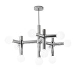10 Lights Modern Chandelier Ha097812