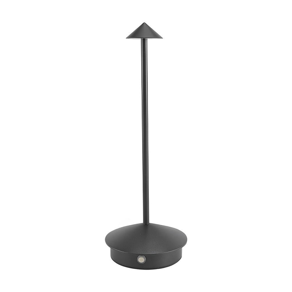 Mini Triangle Led Table Lamp Dimmable