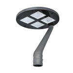 Round Waterproof Led Single Two Arm Post Top Light
